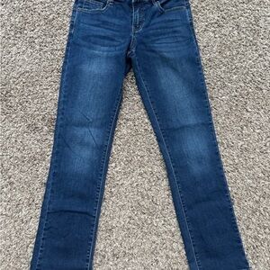 Prosperity slim straight leg jeans, size 27 / 4